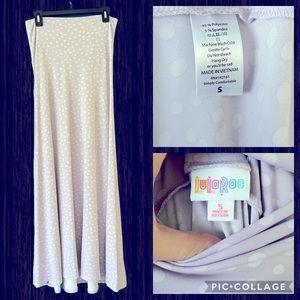 SMALL LULAROE MAXI SKIRT